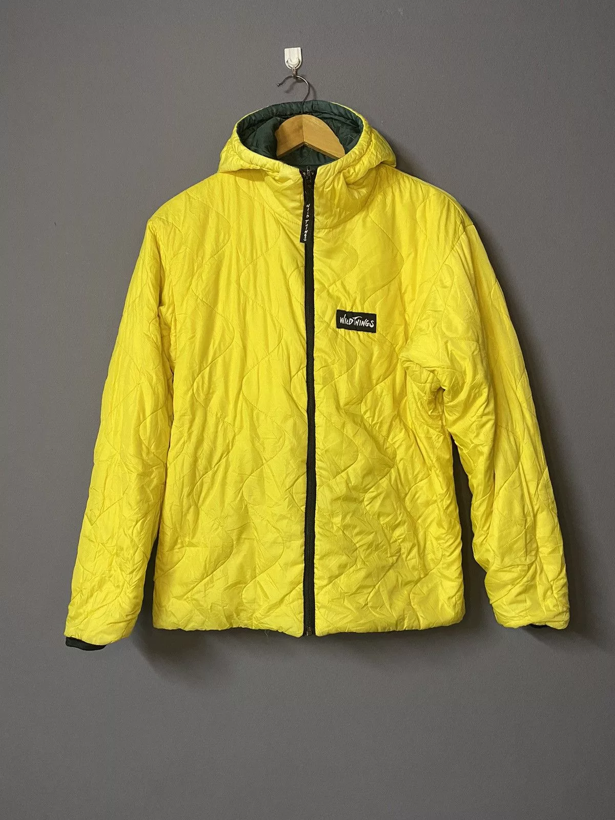 Wild Things Light Jackets Wild things reversible jacket Green Gorpcore