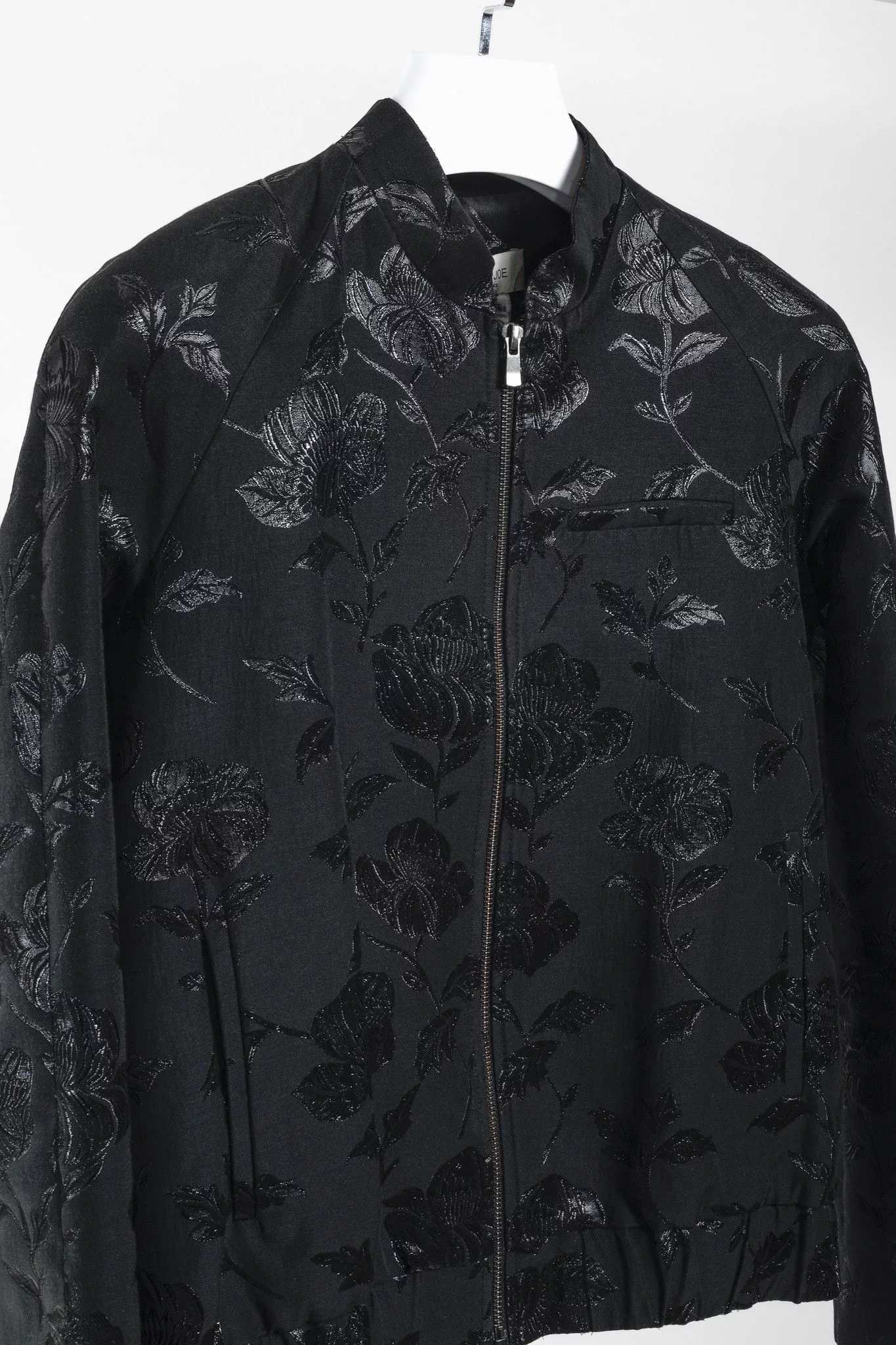 Paul & Joe Jackets Paul & Joe Black Floral Bomber