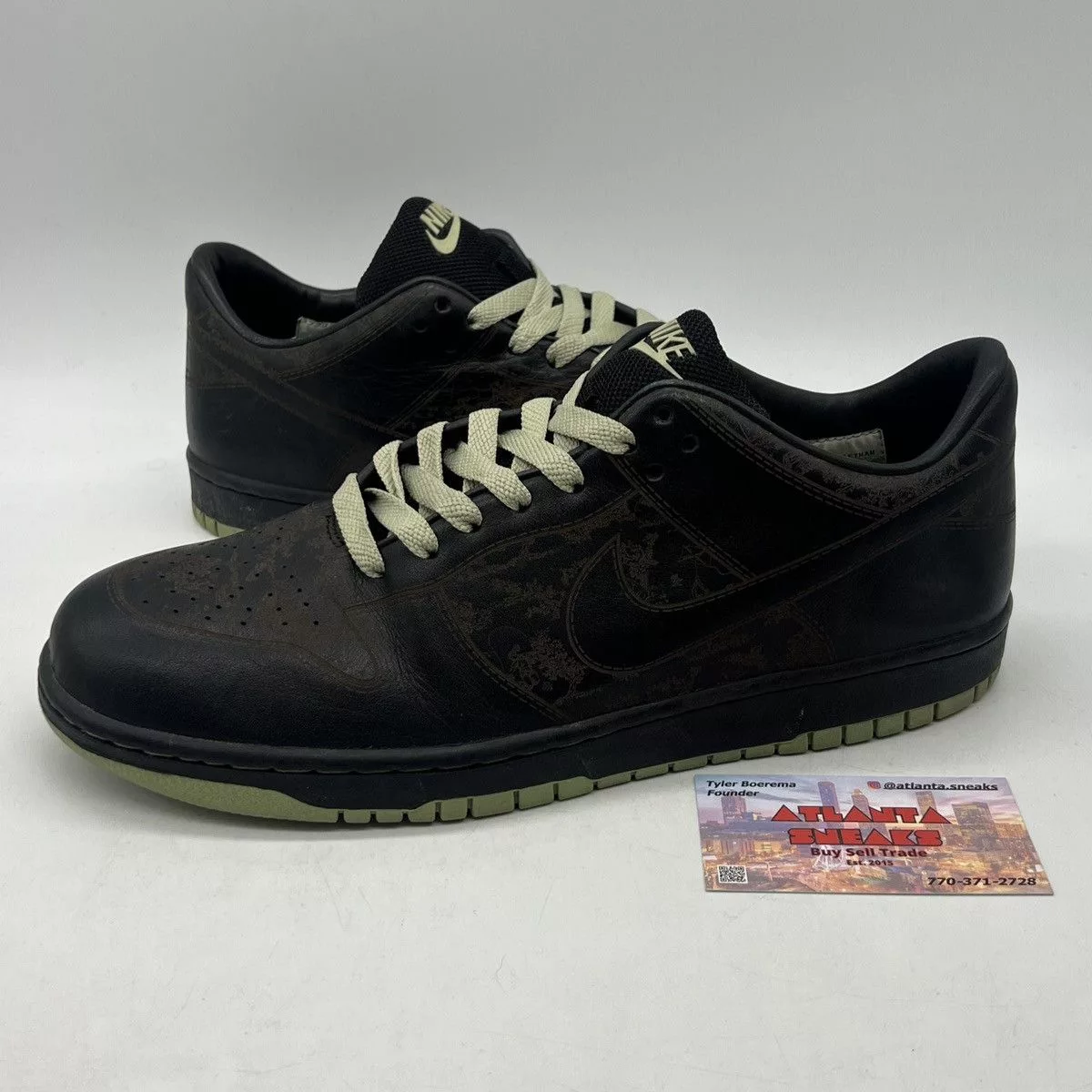 Nike Low Top Sneakers Nike dunk low 1 piece Black