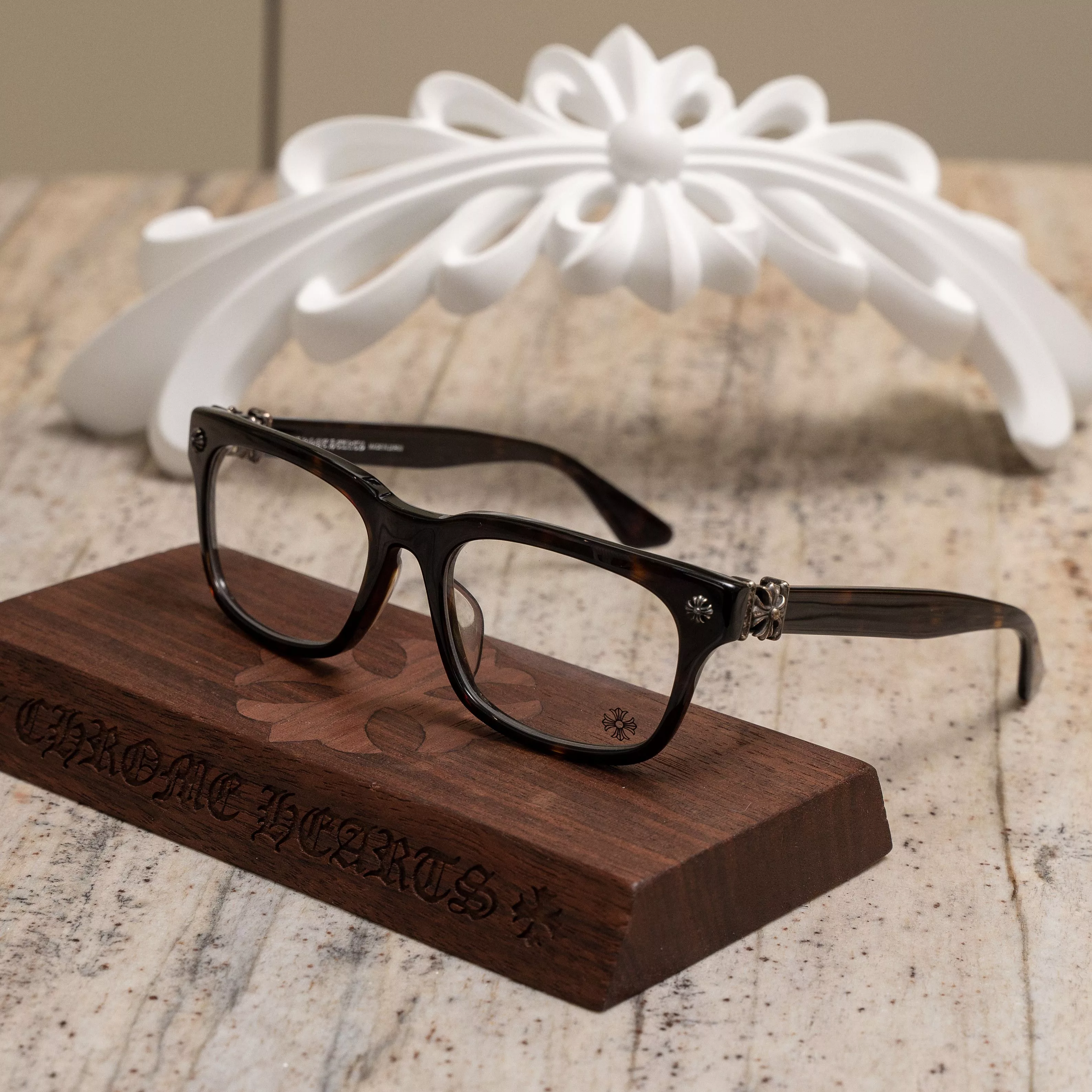 Chrome Hearts Glasses Chrome Hearts VAGILANTE Glasses Multi