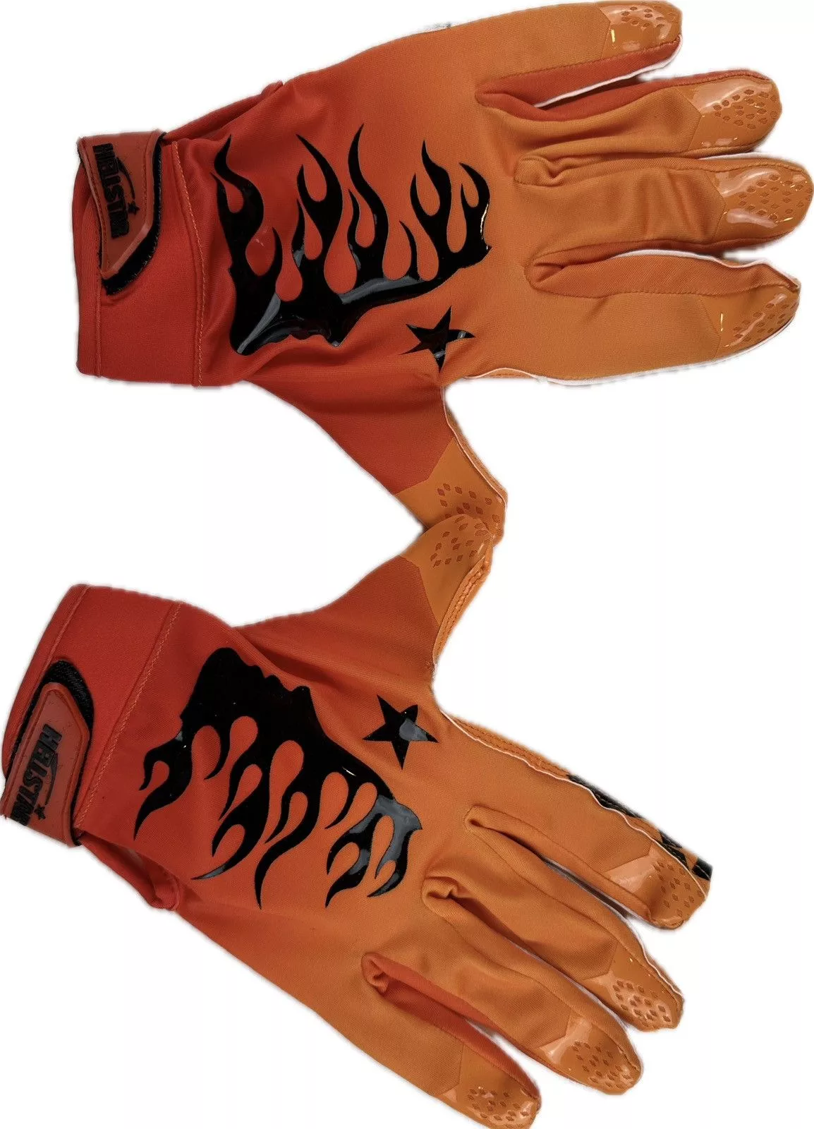 HELLSTAR Gloves Scarves Hellstar Logo Gloves Orange