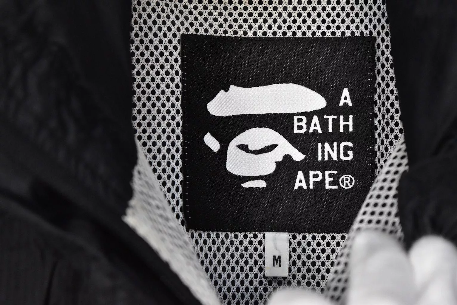 Bape Light Jackets Bape Cycles Jacket Black