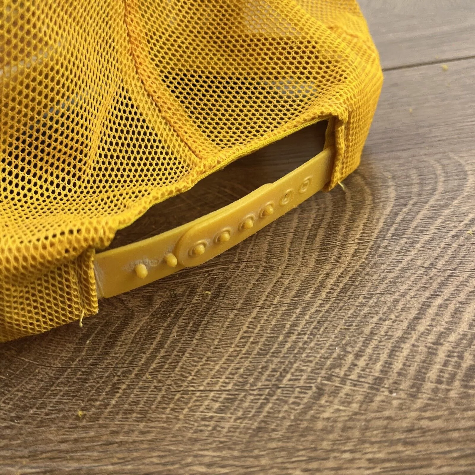 Other Hats Other Never Give a Sucker an Even Break Yellow Hat Adjustable Adul
