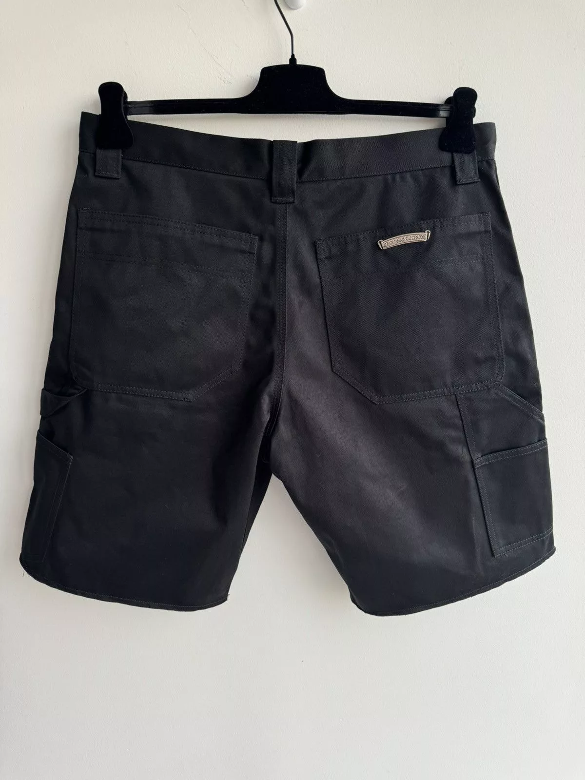 Chrome Hearts Shorts CHROME HEARTS CARPENTER SHORTS Black