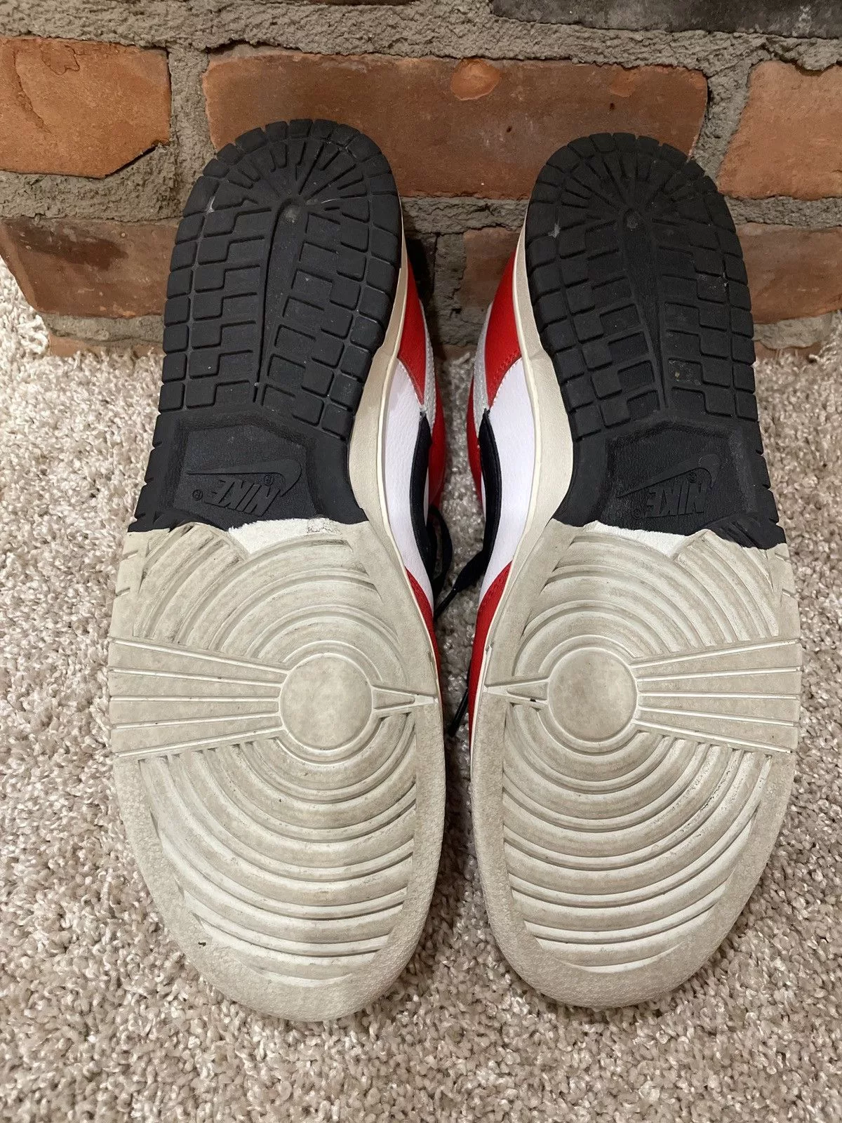 Nike Low Top Sneakers Nike Chicago Split Dunk White