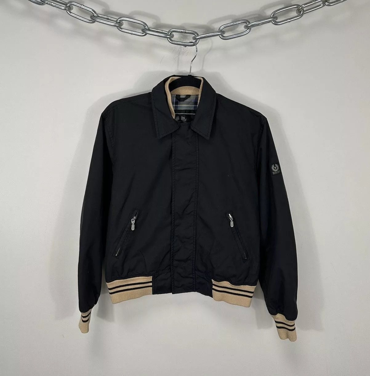 Belstaff Jackets Vintage Belstaff Black Women’s Nylon Jacket Luxury