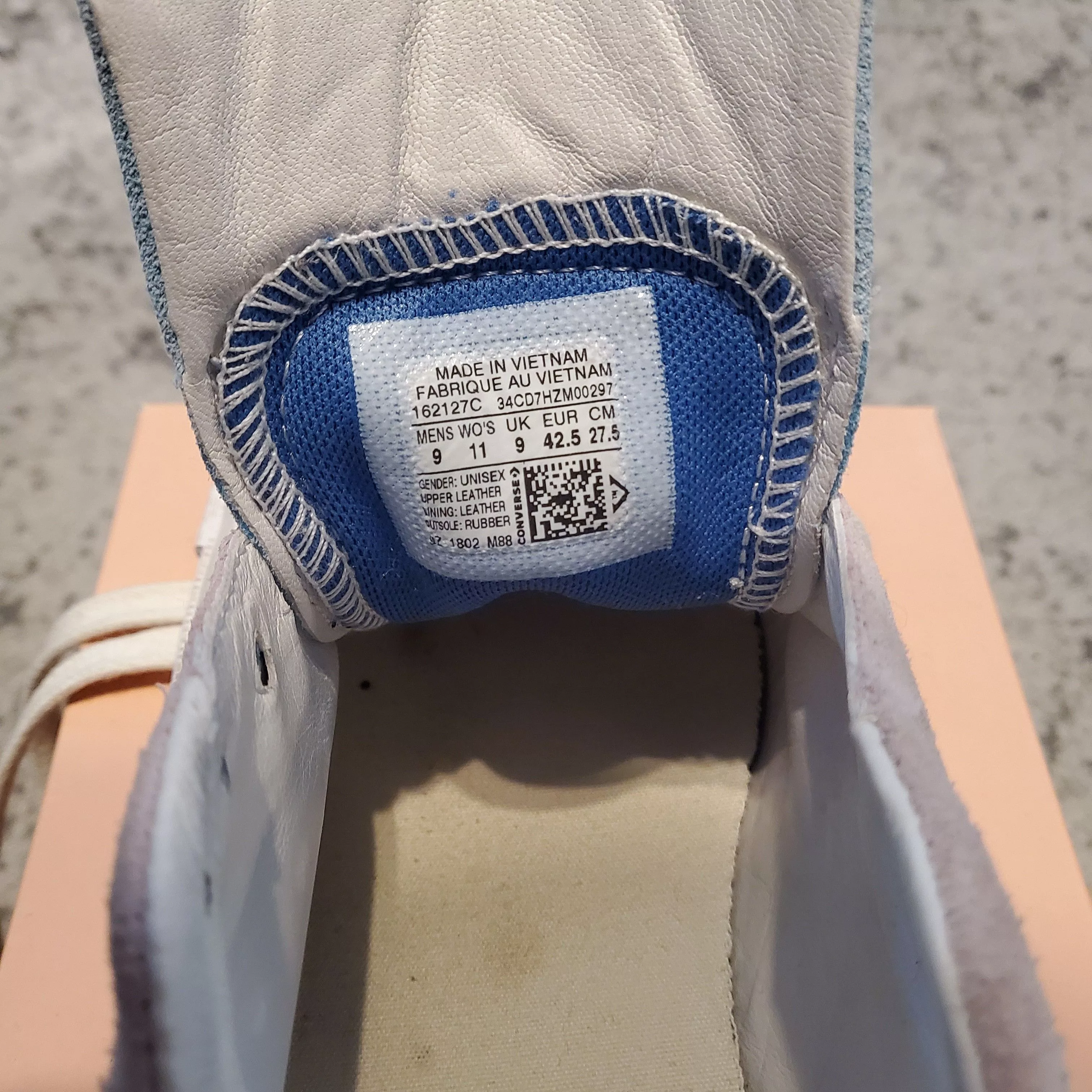 Golf le Fleur Low Top Sneakers Golf le fleur Blue