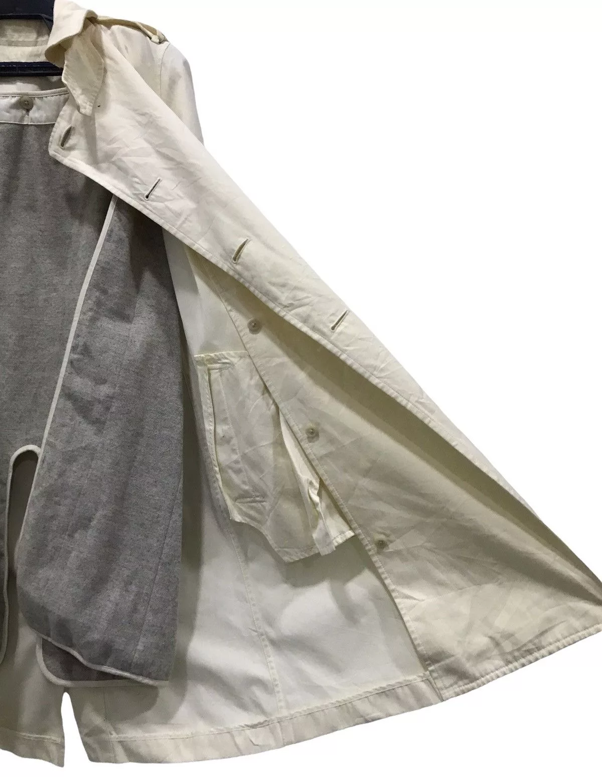 Ralph Lauren Light Jackets RALPH LAUREN LONG JACKET COAT Beige