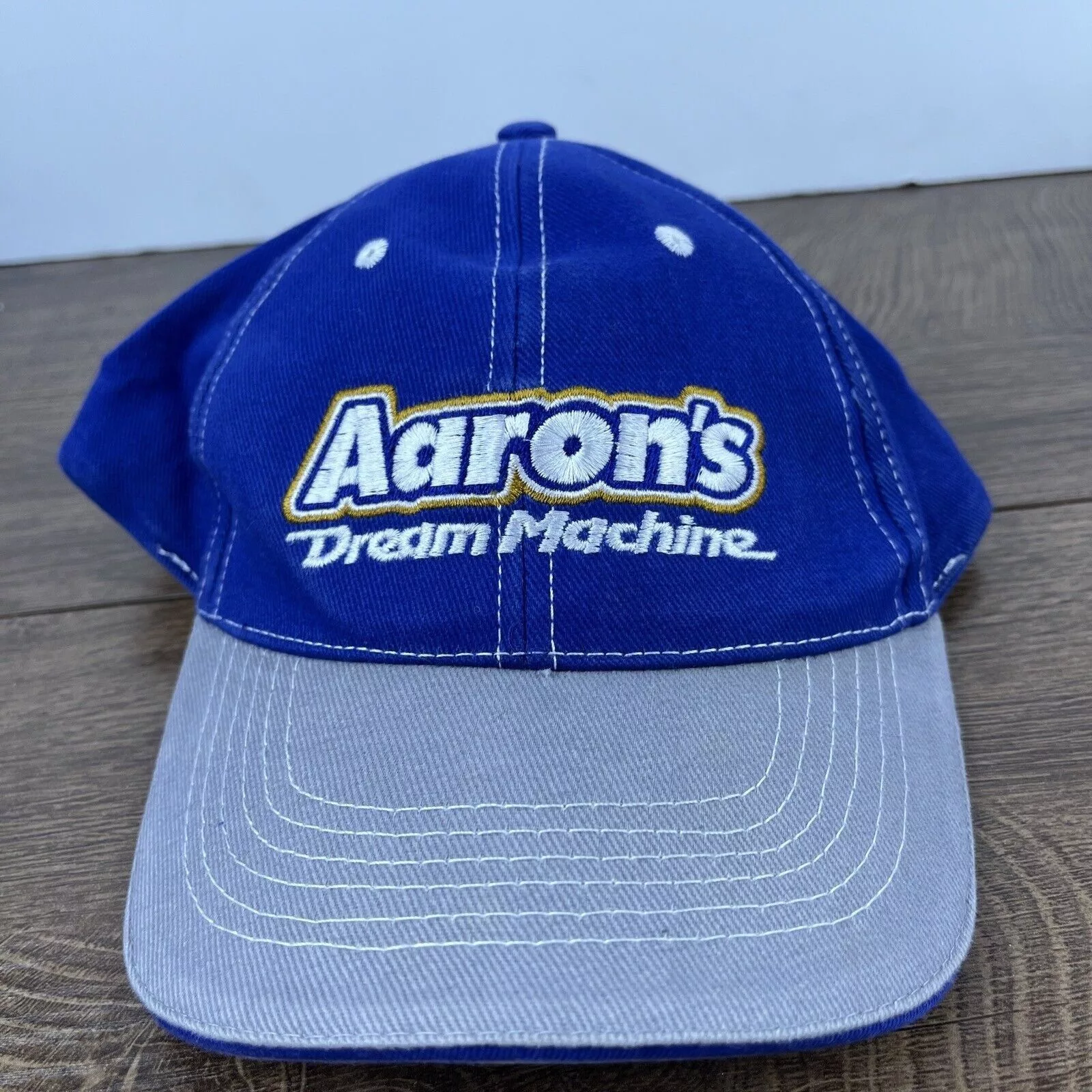 Other Hats Other Aarons Dream Machine Hat Aaron Hat Blue Hat Adjustable Blue