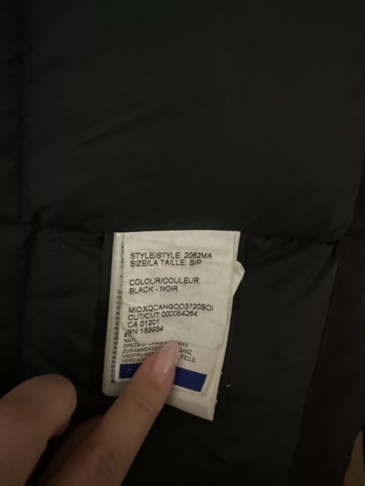 Canada Goose Heavy Coats Canada goose Langford parka heritage Black