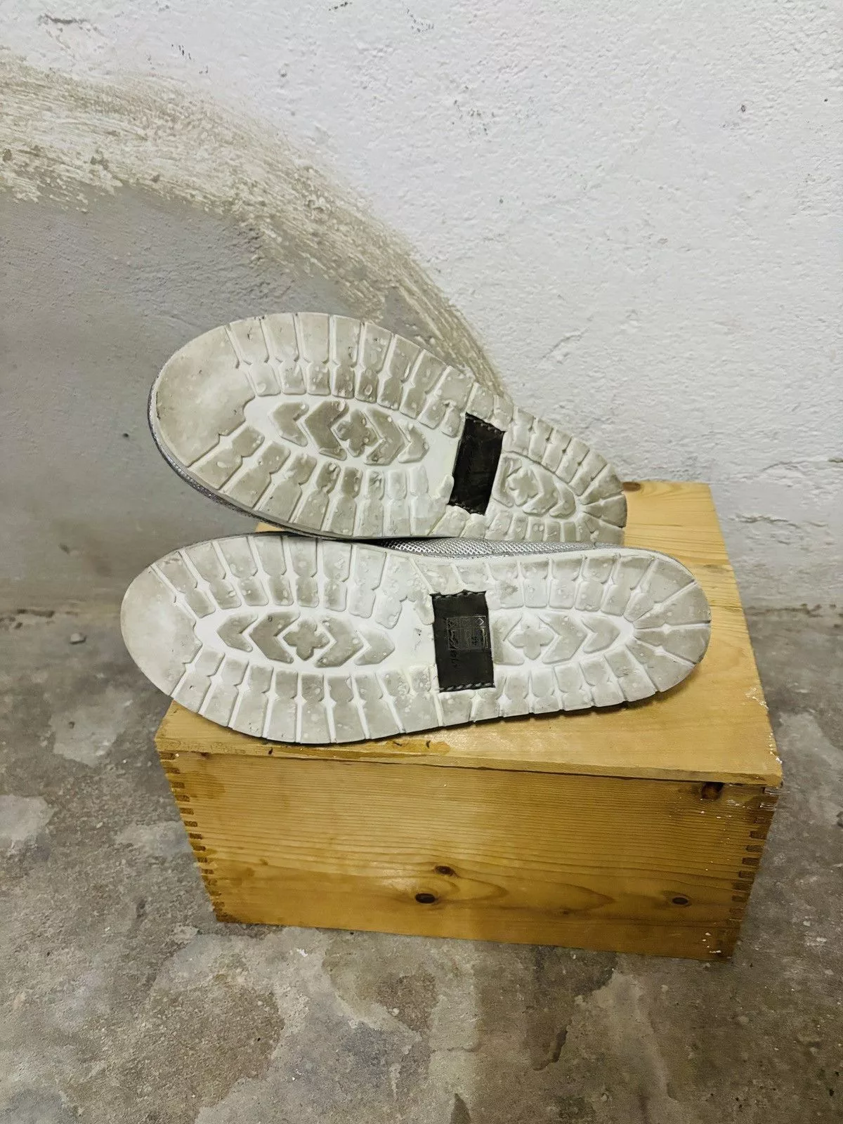 Marsell Low Top Sneakers Marsell Sneaker Silver