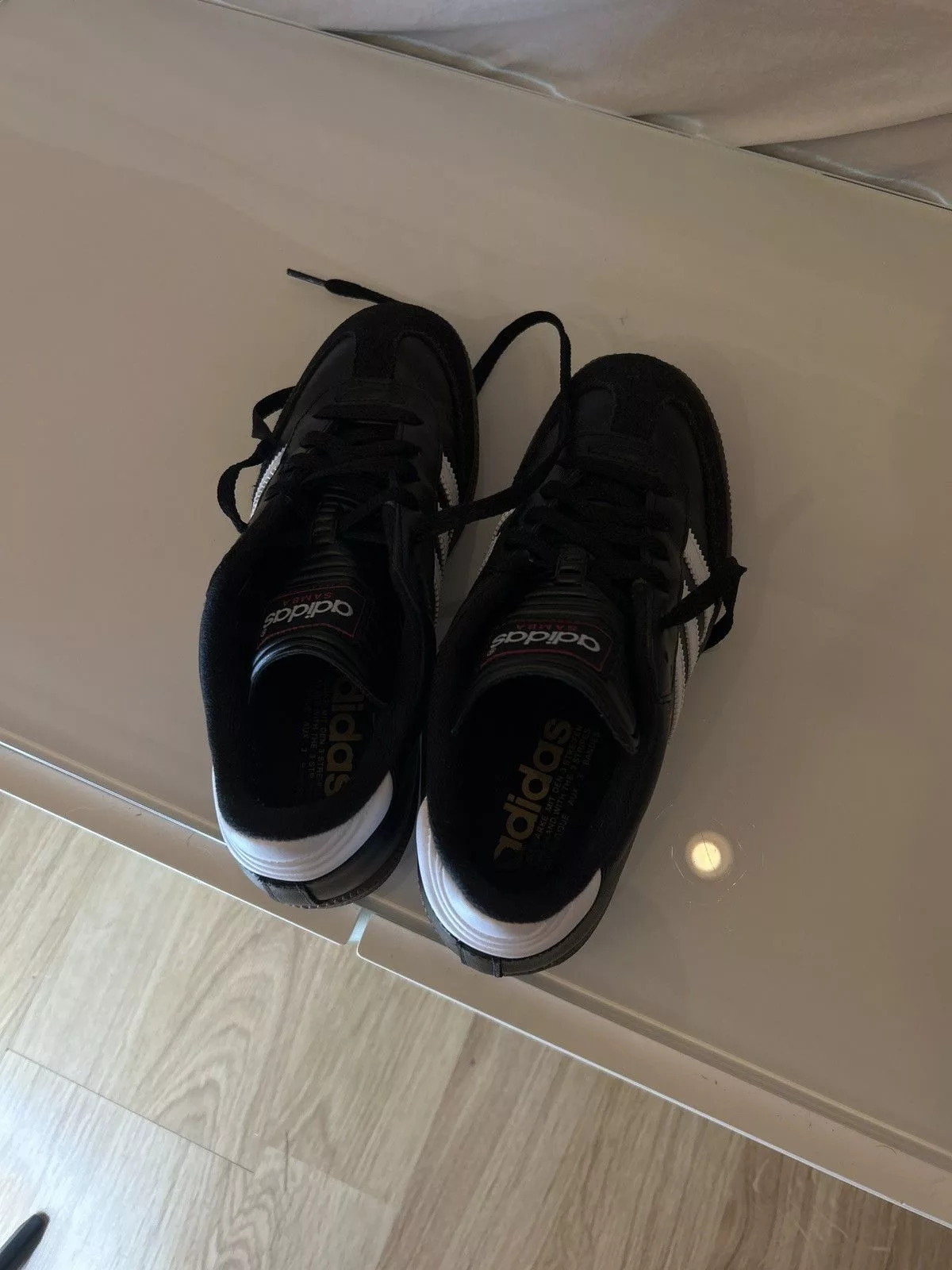 Adidas Low Top Sneakers Adidas Classic Samba Black