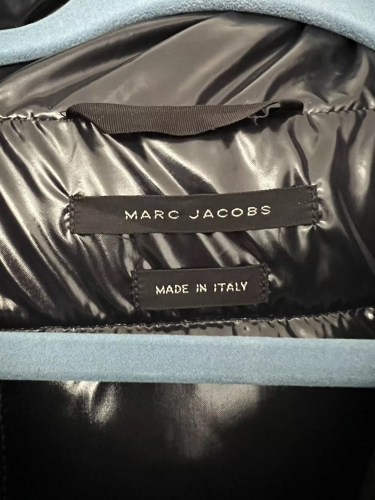 Marc Jacobs Heavy Coats Marc Jacobs black down jacket sz 50