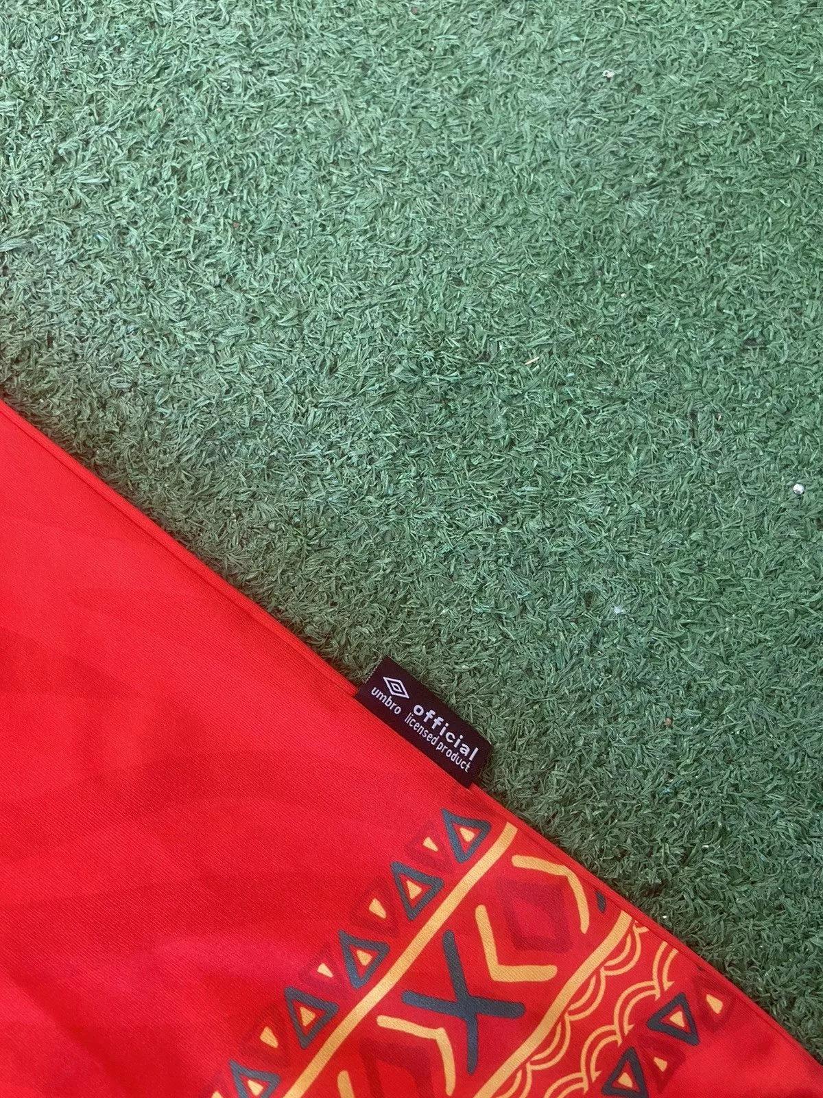 Umbro Jerseys Umbro cameroon tshirt Jersey Africa cup Red