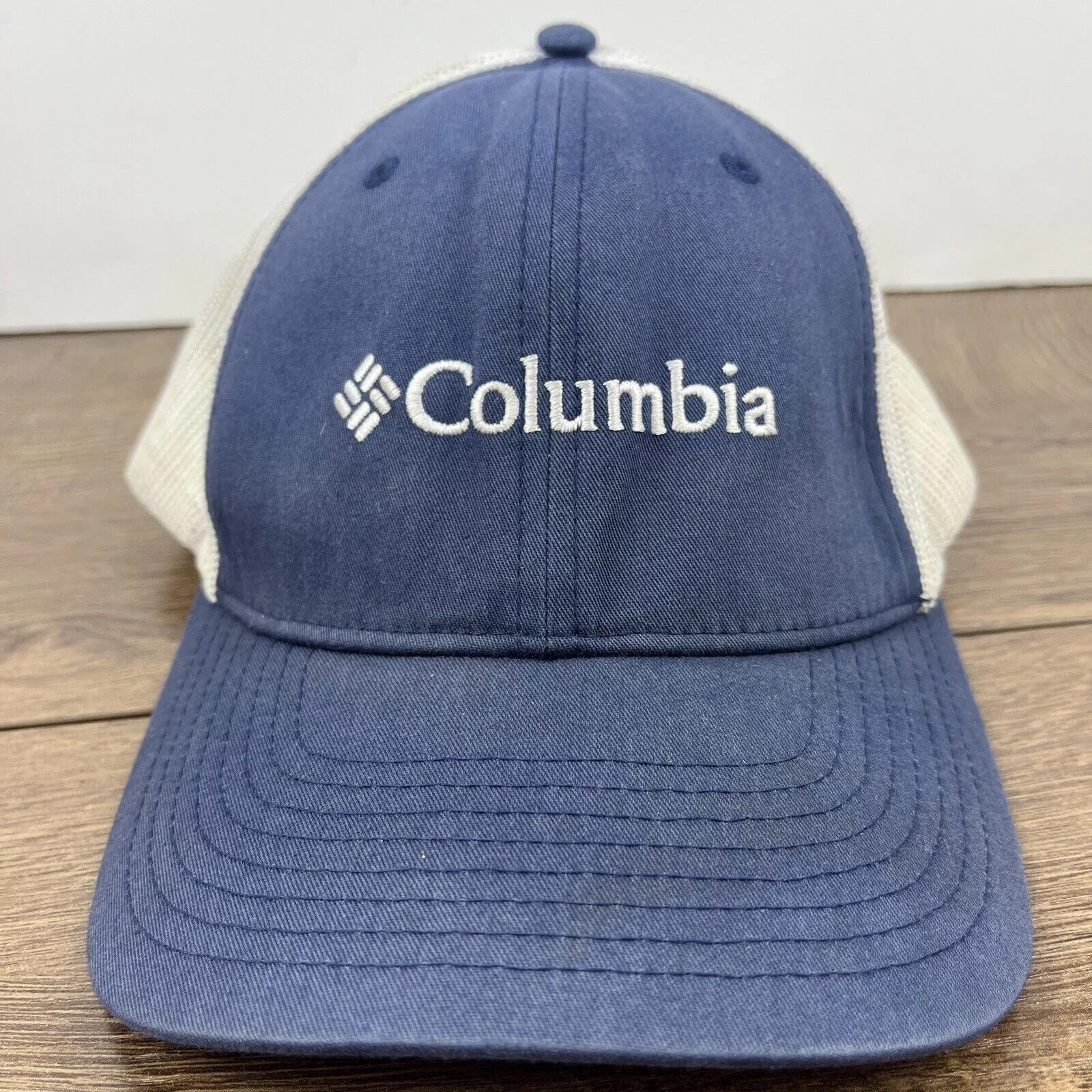 Columbia Hats Columbia Hat Columbia Snapback Blue Hat Adjustable Adult Siz