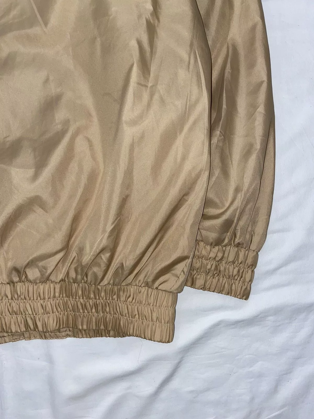 Pierre Balmain Light Jackets Pierre Balmain × Vintage Pierre Balmain Vintage 90s Beige Navy Light Jacket Luxury