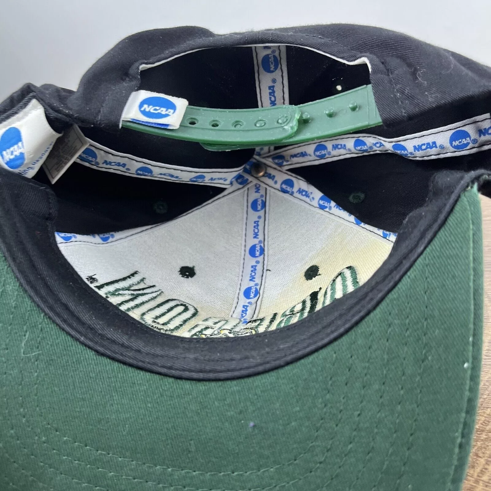 Other Hats Other Oregon Ducks Snapback Hat OU Black Hat Snapback Adjustable A