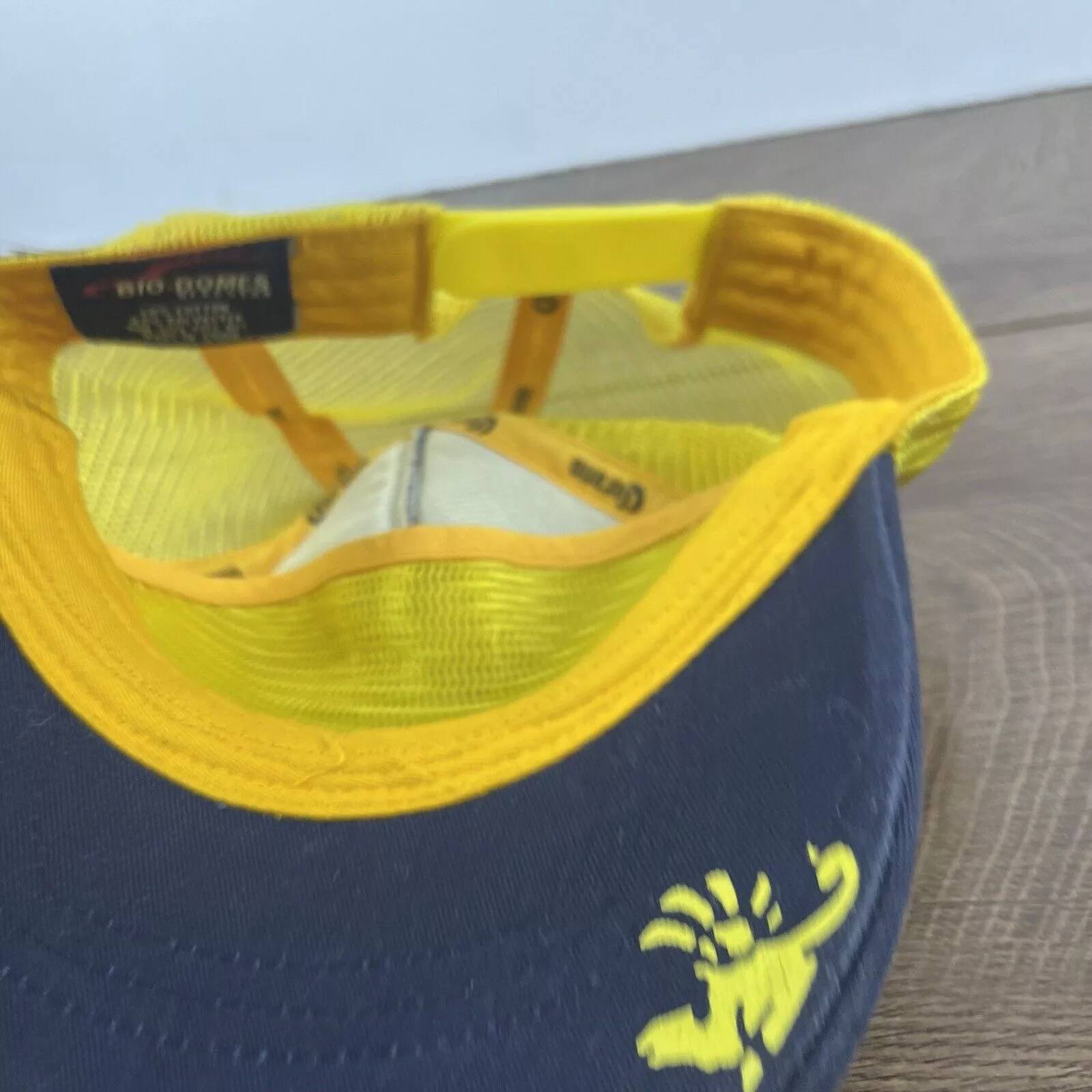 Other Hats Other Corona Extra Hat Blue Snapback Hat Blue Adjustable Hat Blue