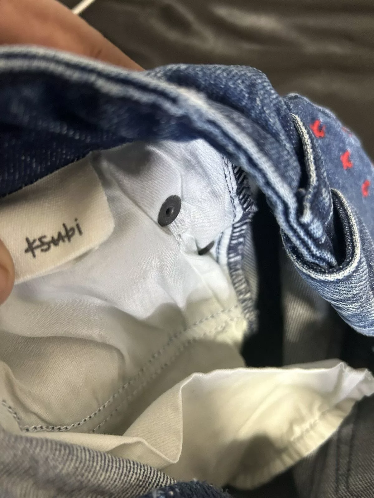Ksubi Denim Ksubi Blue Chitch Hilite Jeans