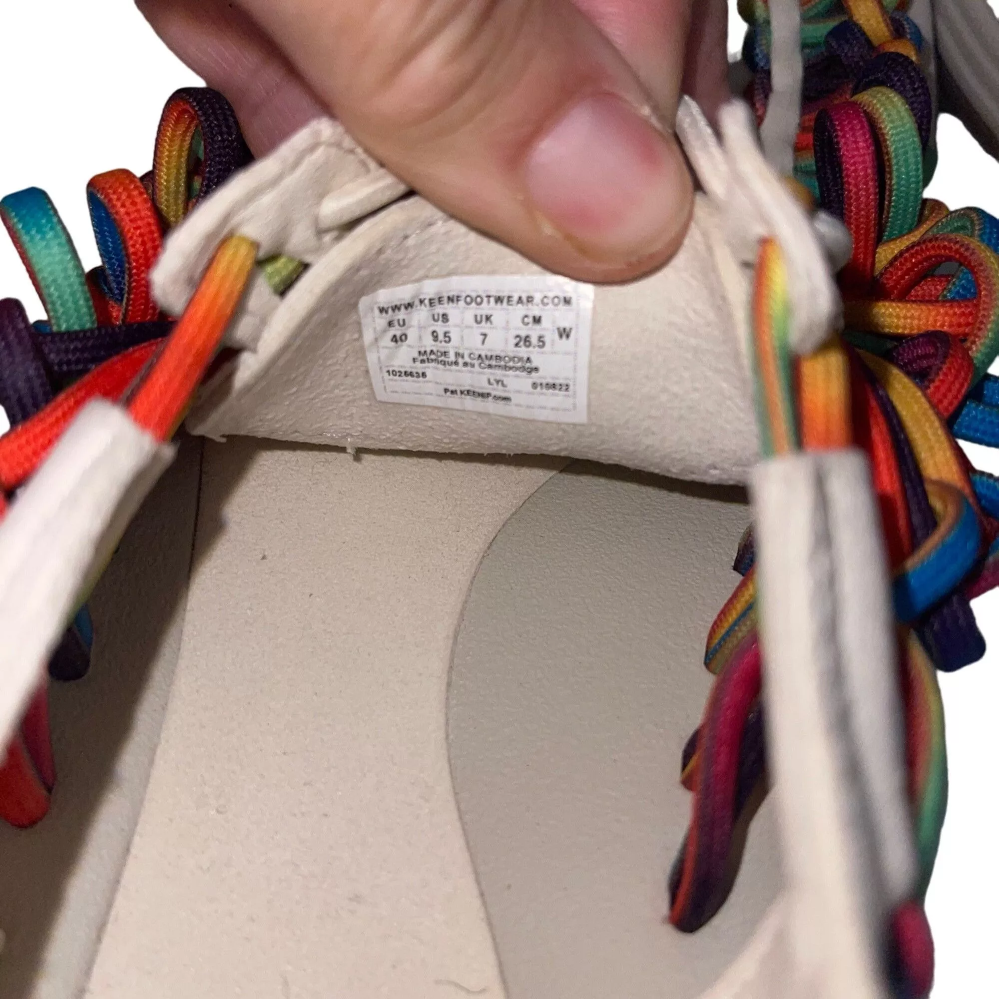 KEEN Sandals Keen Womens Sandals Size 9.5 Multicolor