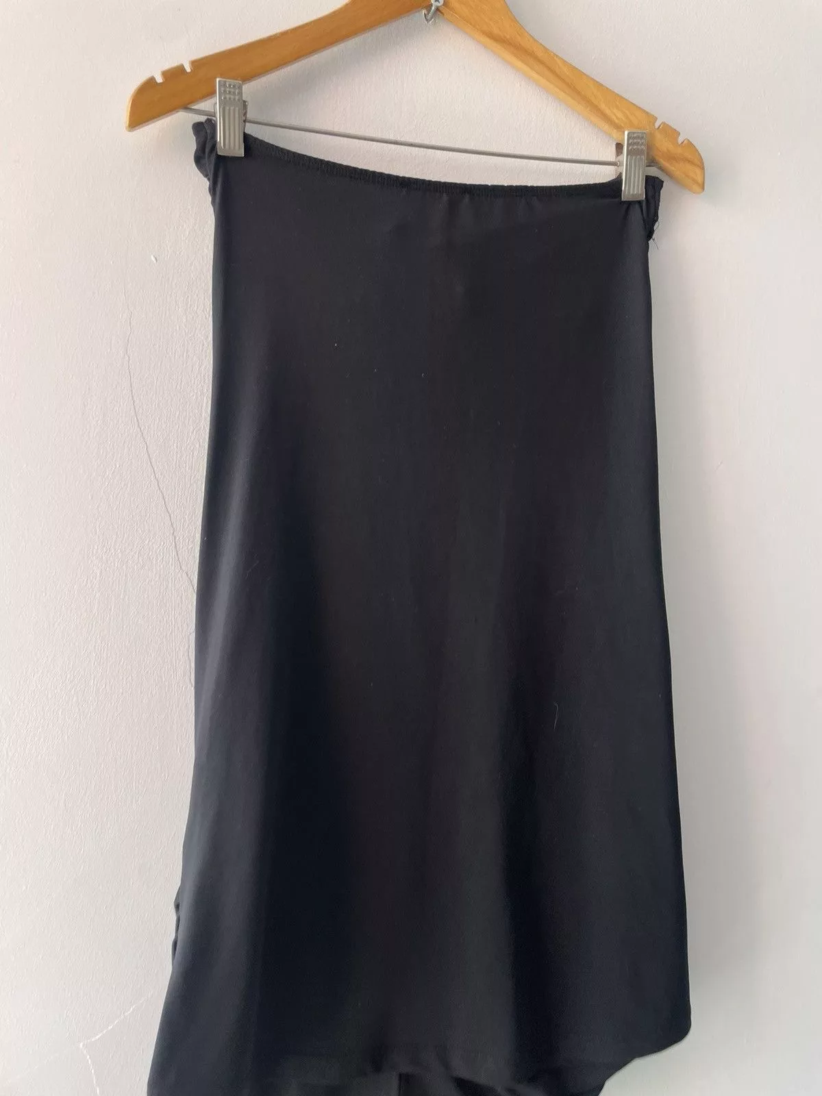 Vintage Mini Dresses Vintage Y2k dress Black