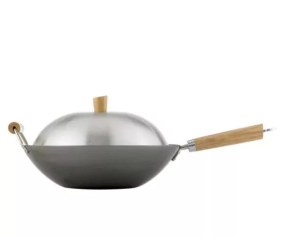 Carbon Steel Wok Set/4