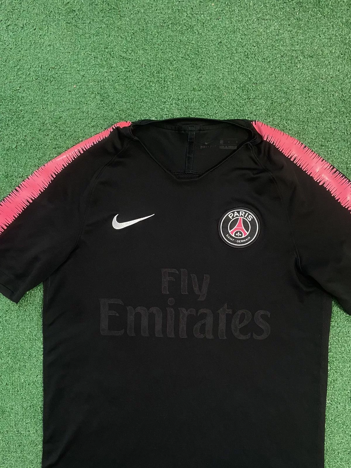 Nike Jerseys Nike Jersey psg Black