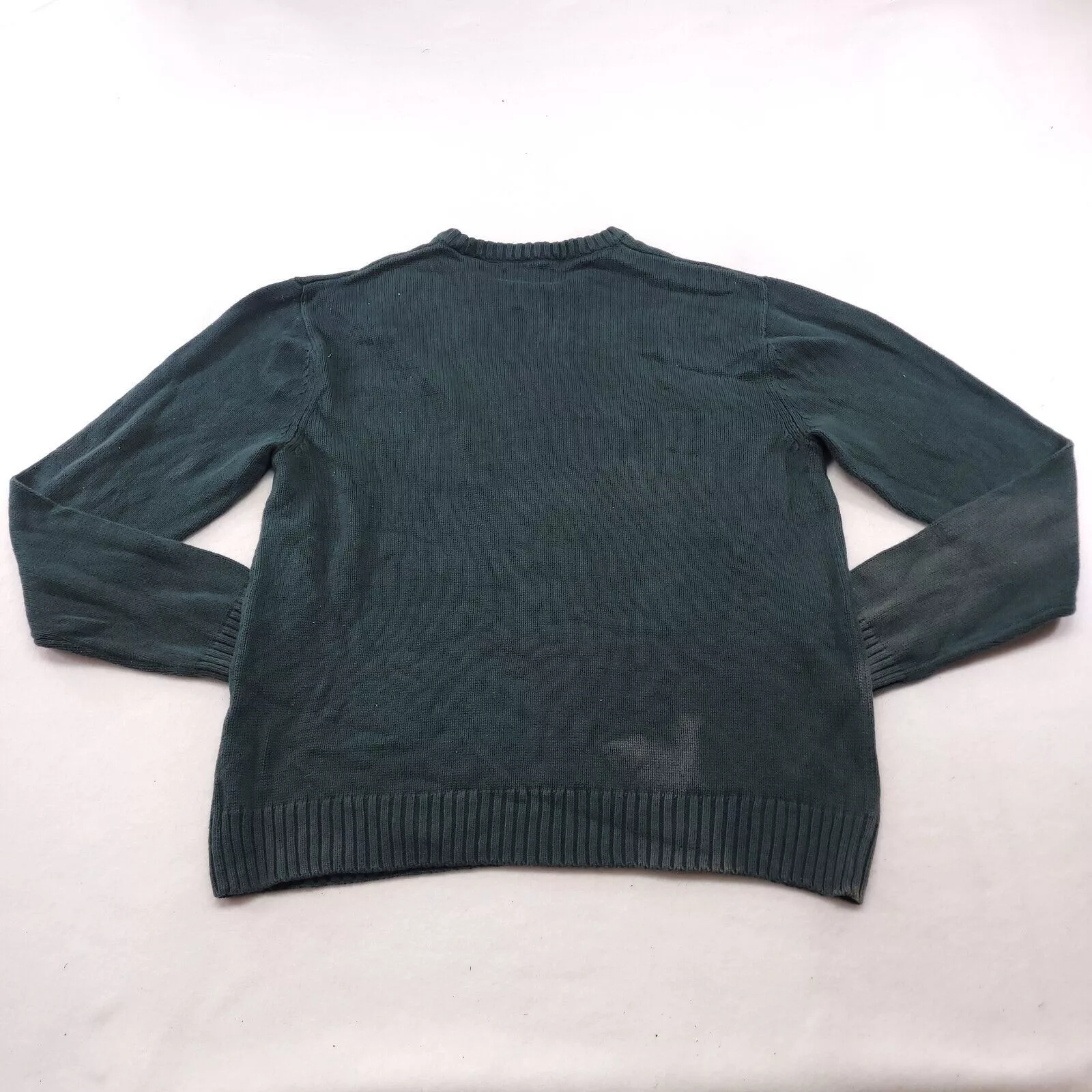 Chaps Sweaters Knitwear Chaps Pullover Sweater Mens Size Extra Large XL Green