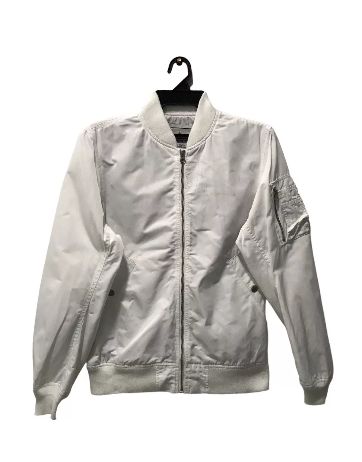Alpha Industries Light Jackets ALPHA INDUSTRIES INC. JACKET White