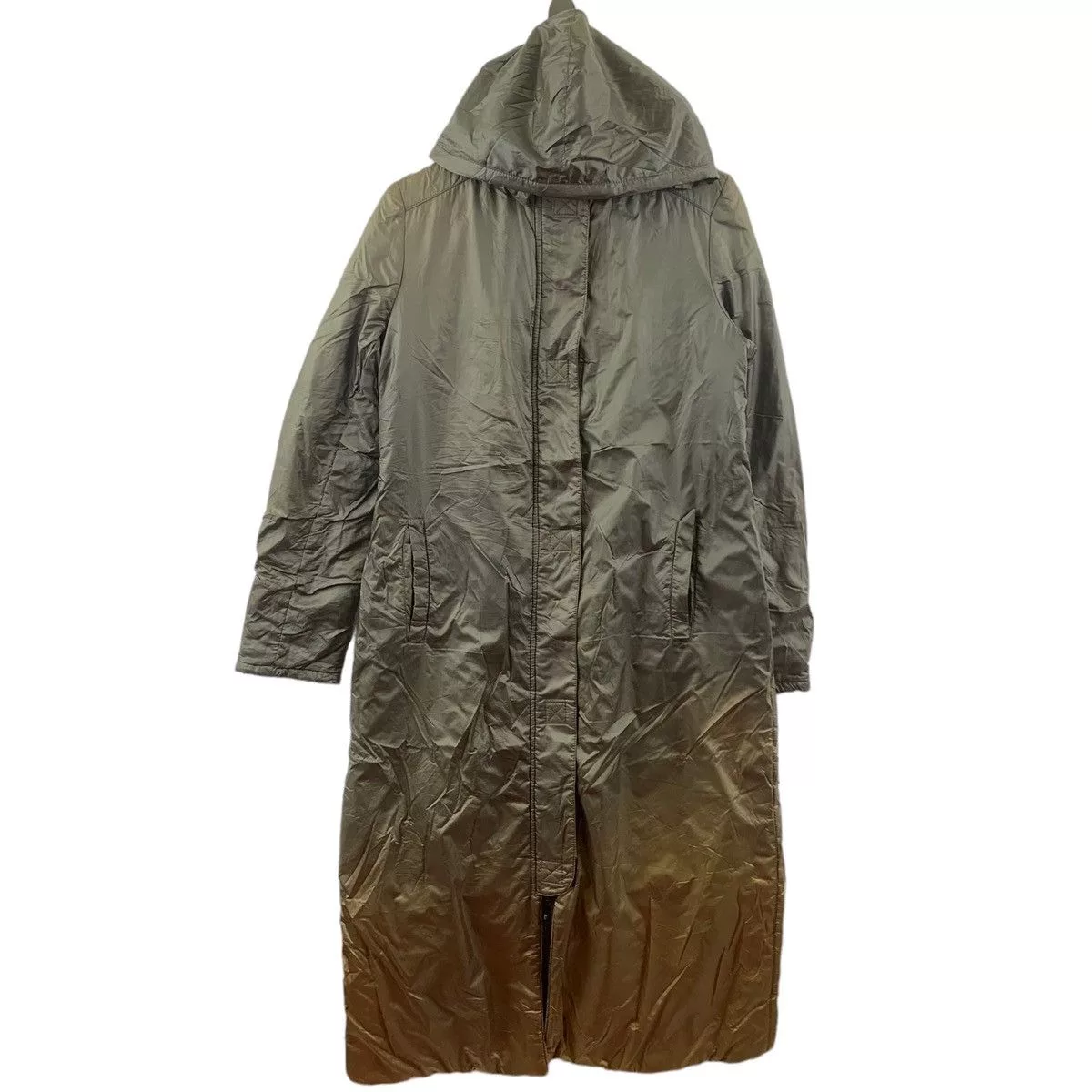 Fendi Jackets Vintage FENDI ROMA Made In Italy 2 Tone Colors Trench Coat Green