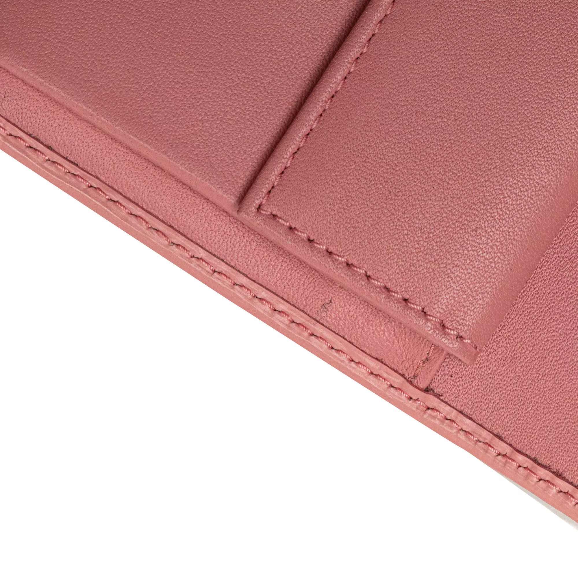Prada Wallets Prada Vitello Move Compact Wallet Pink