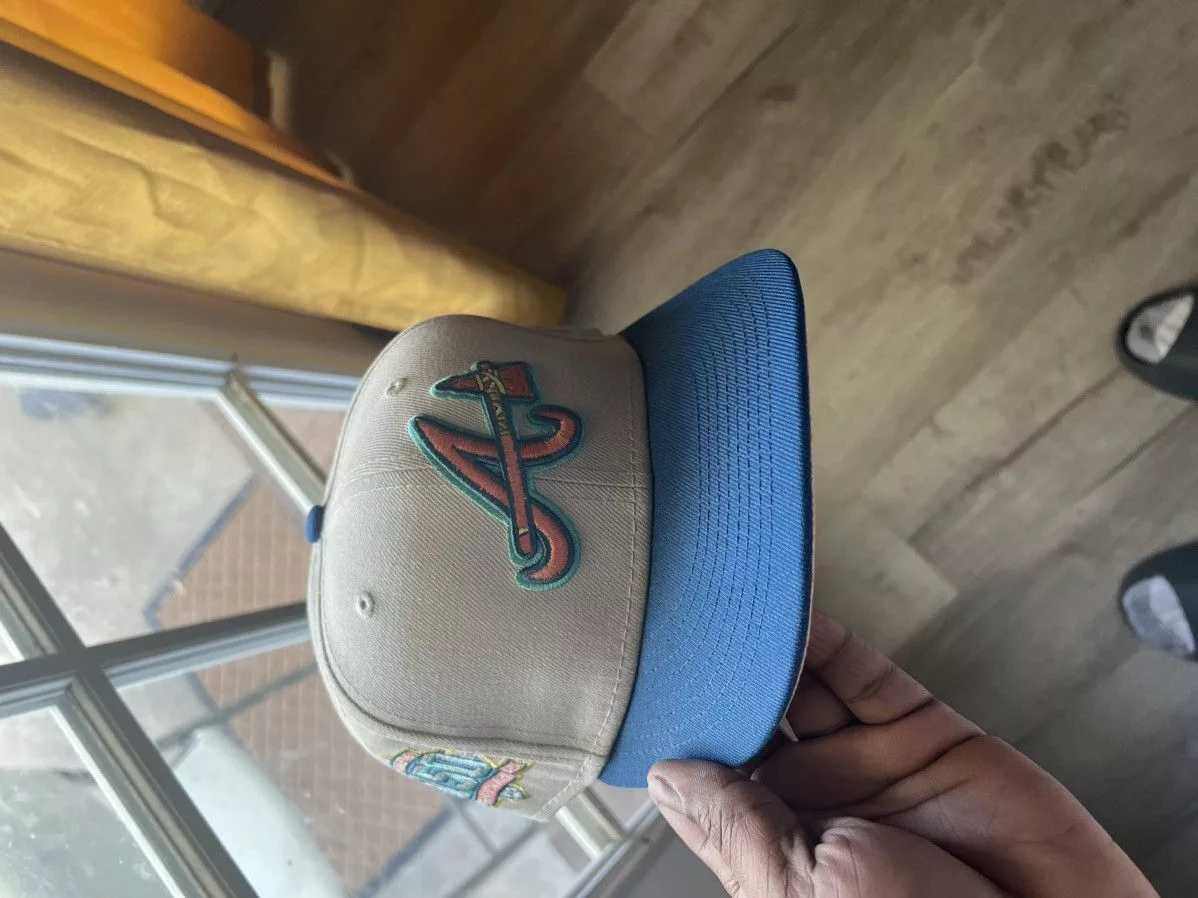 Hat Club Hats Hat club braves Gray