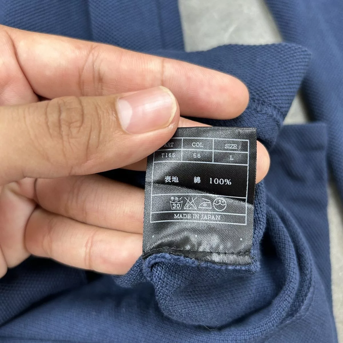 AKM Shirts Button Ups AKM Japan - Button Ups Blue