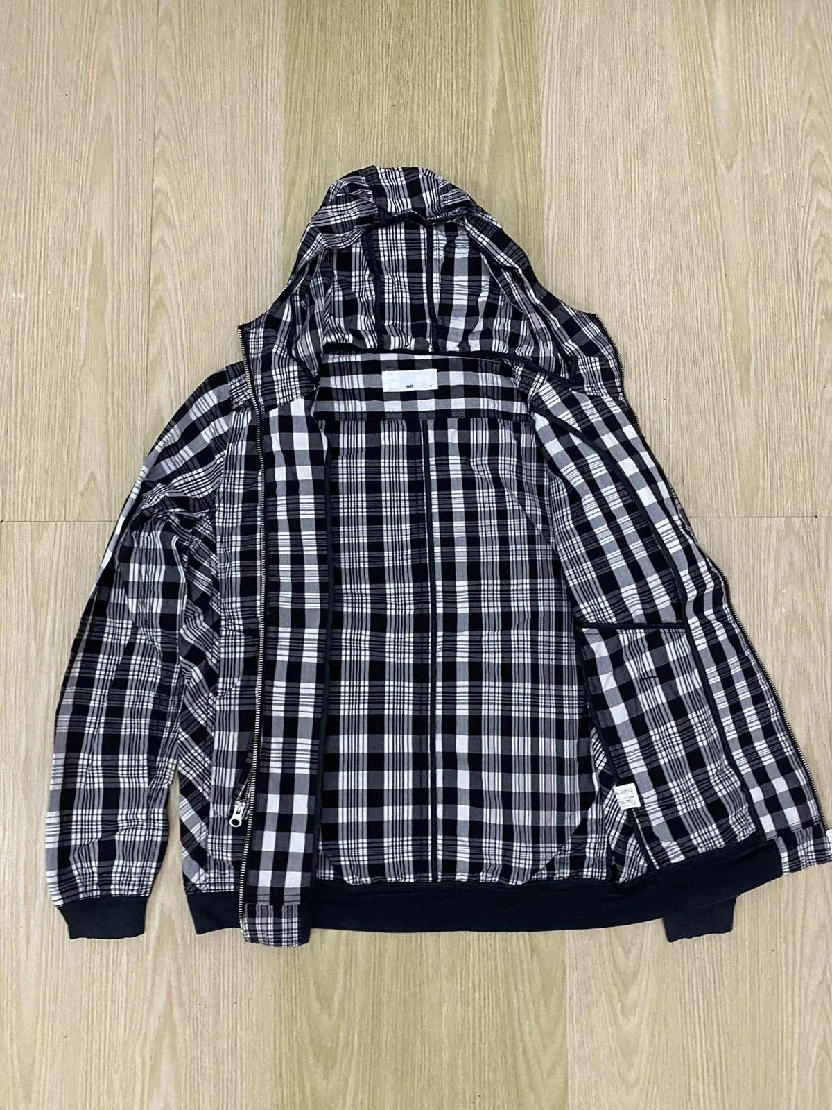 HARE Light Jackets HARE × Japanese Brand Hare check light jacket Multi
