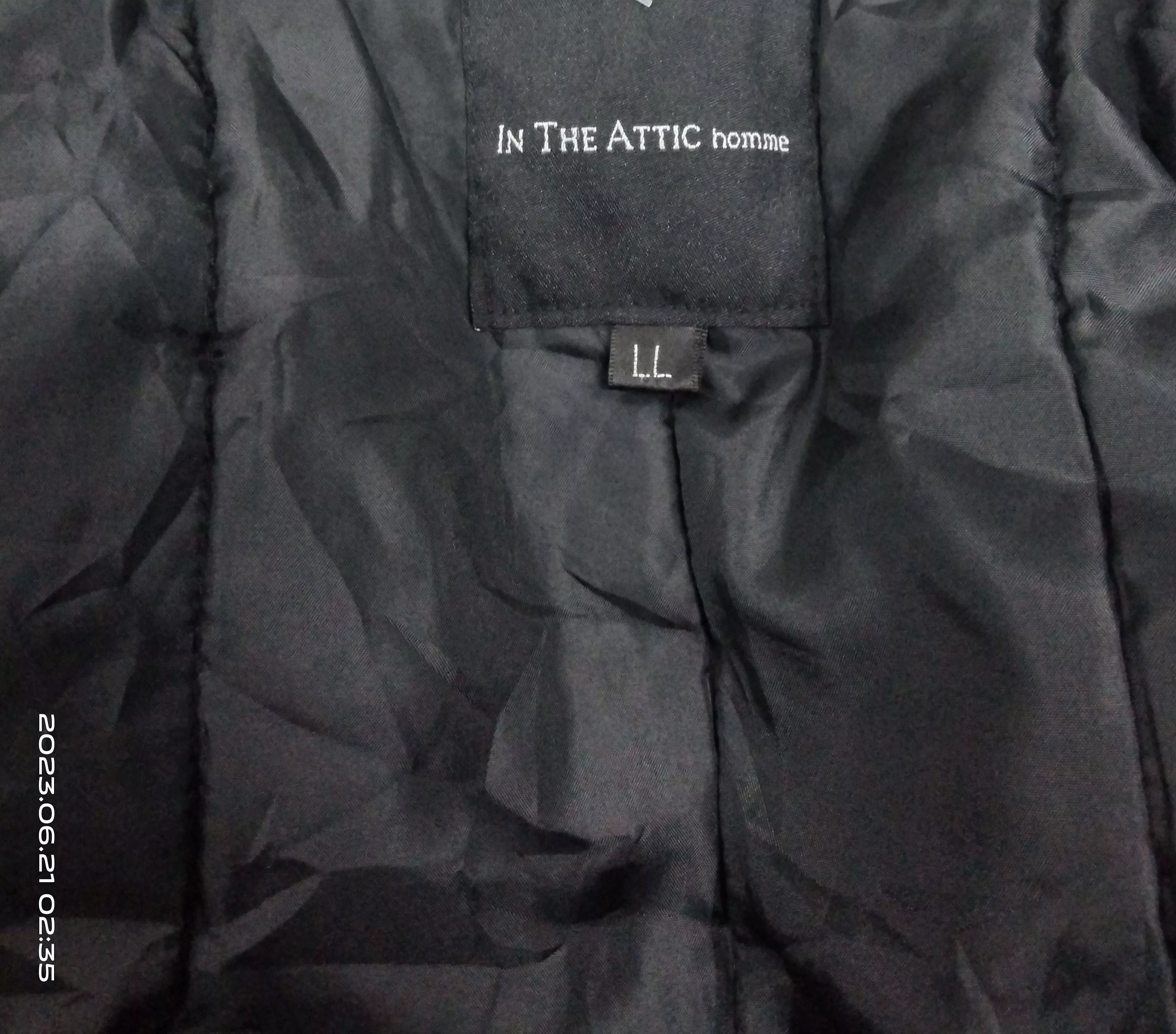 In The Attic Denim Jackets SICK IN THE ATTIC DENIM JACKET Multi