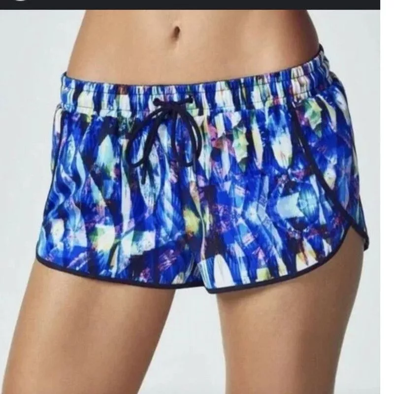 Fabletics Shorts Fabletics Athletic Shorts, Size 28W Blue