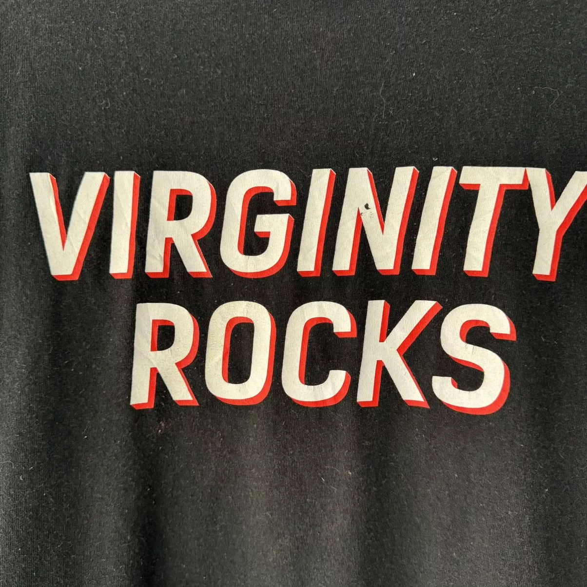 Other Short Sleeve T Shirts Other Virginity Rocks Tee Black