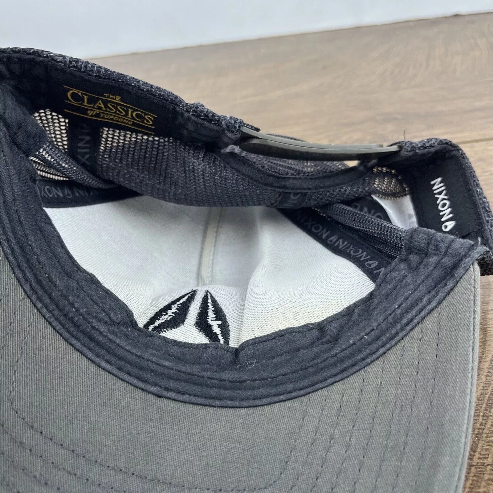 Other Hats Other Noxin Hat Gray Cap Adjustable Hat Gray Adult Fit Hat