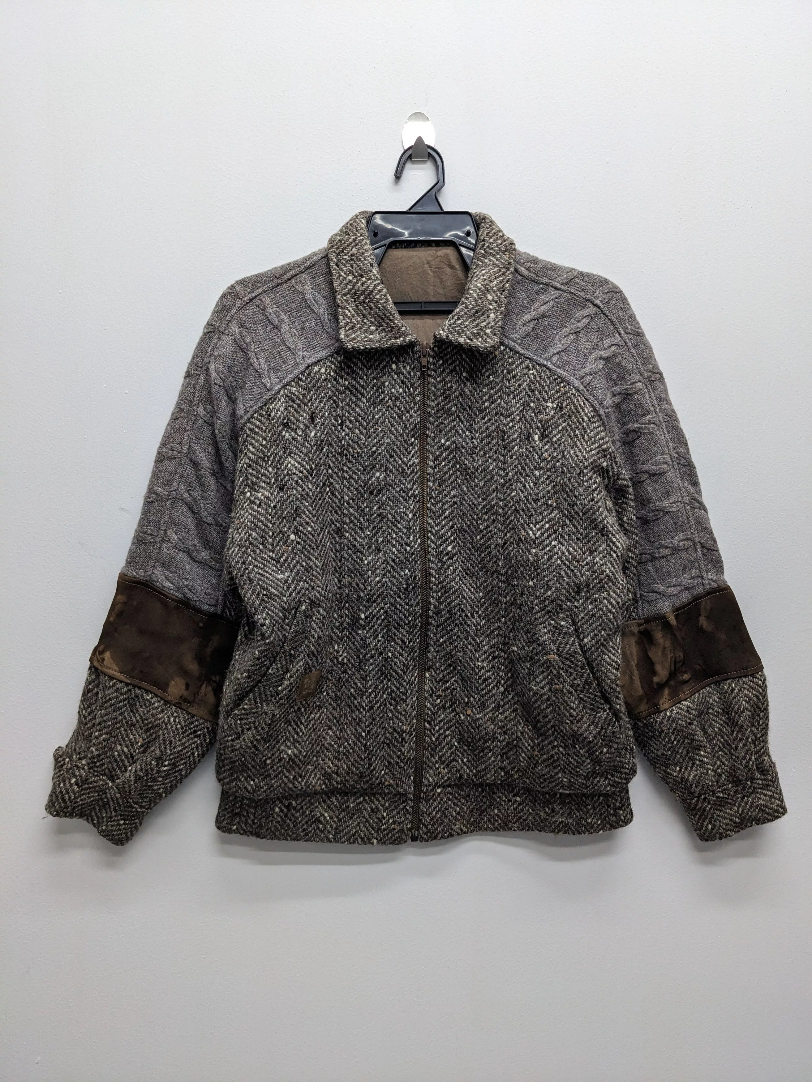 Givenchy Light Jackets GIVENCHY GENTLEMAN PARIS MADE IN FRANCE WOOL JACKET Multi Luxury