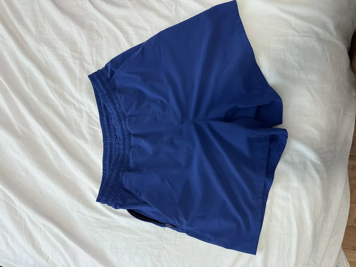 Lululemon Shorts Lululemon 5” Pacebreaker shorts L Blue