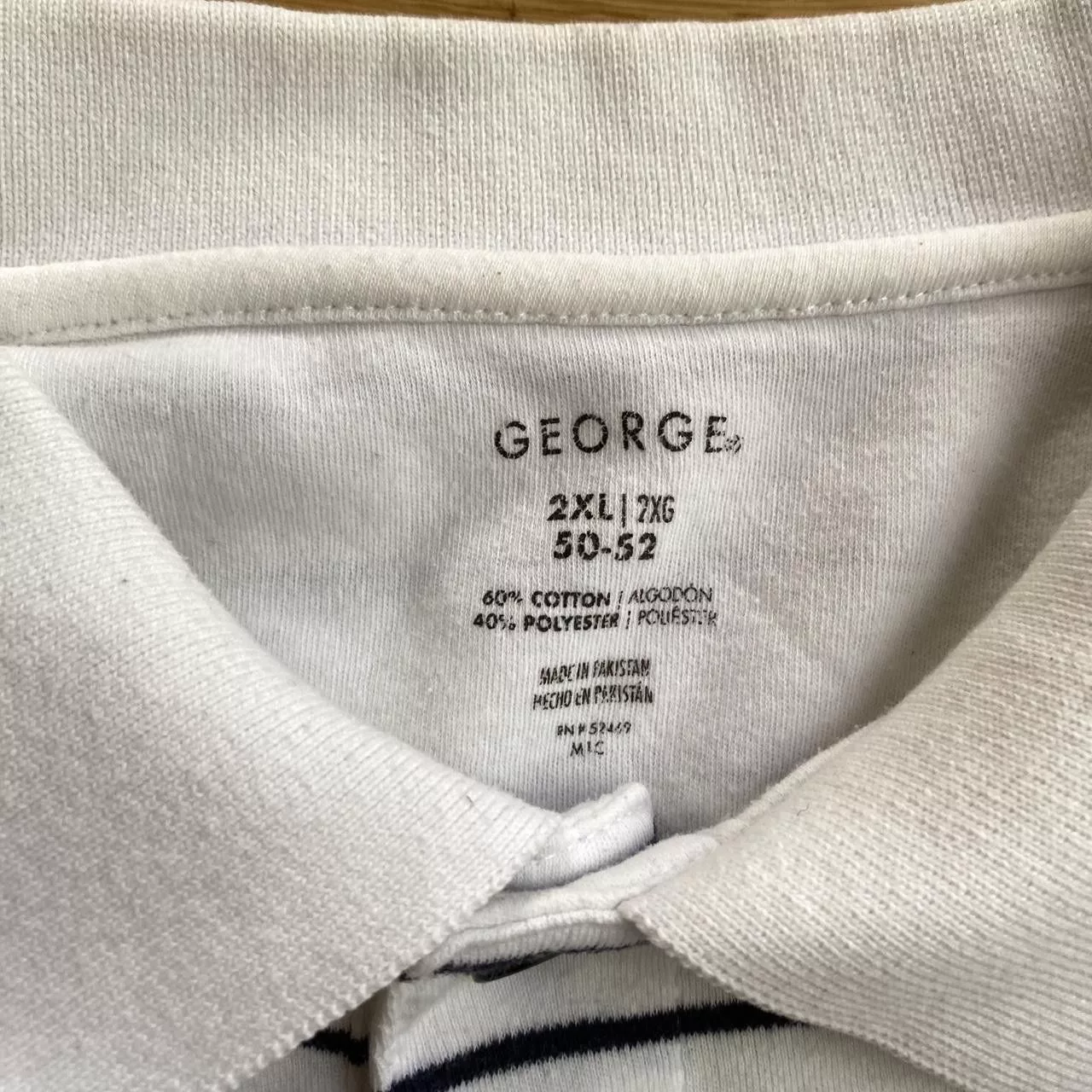 George Polos George Polo White