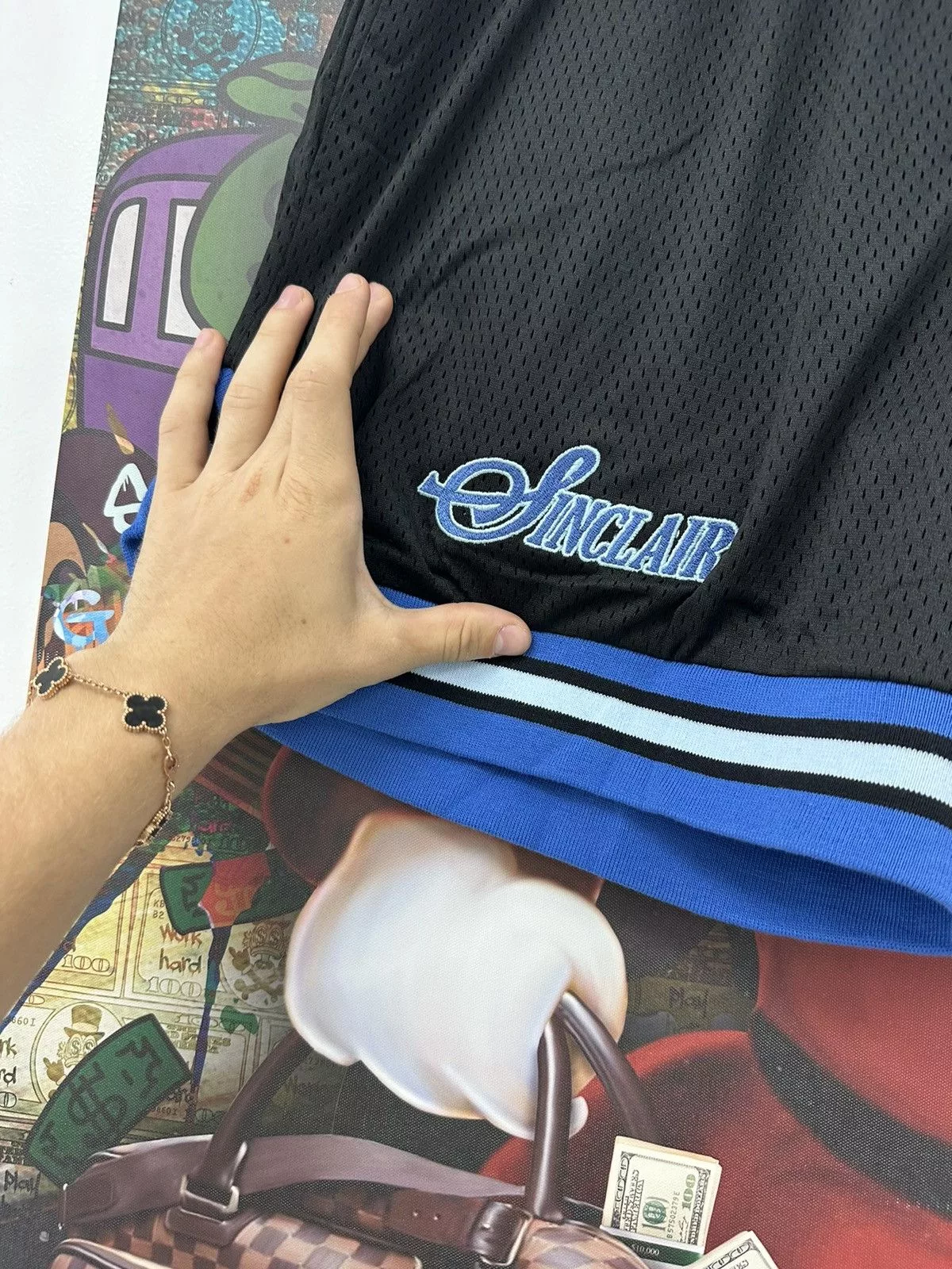 Sinclair Global Shorts Sinclair Global Sinclair Orlando Magic Shorts Black
