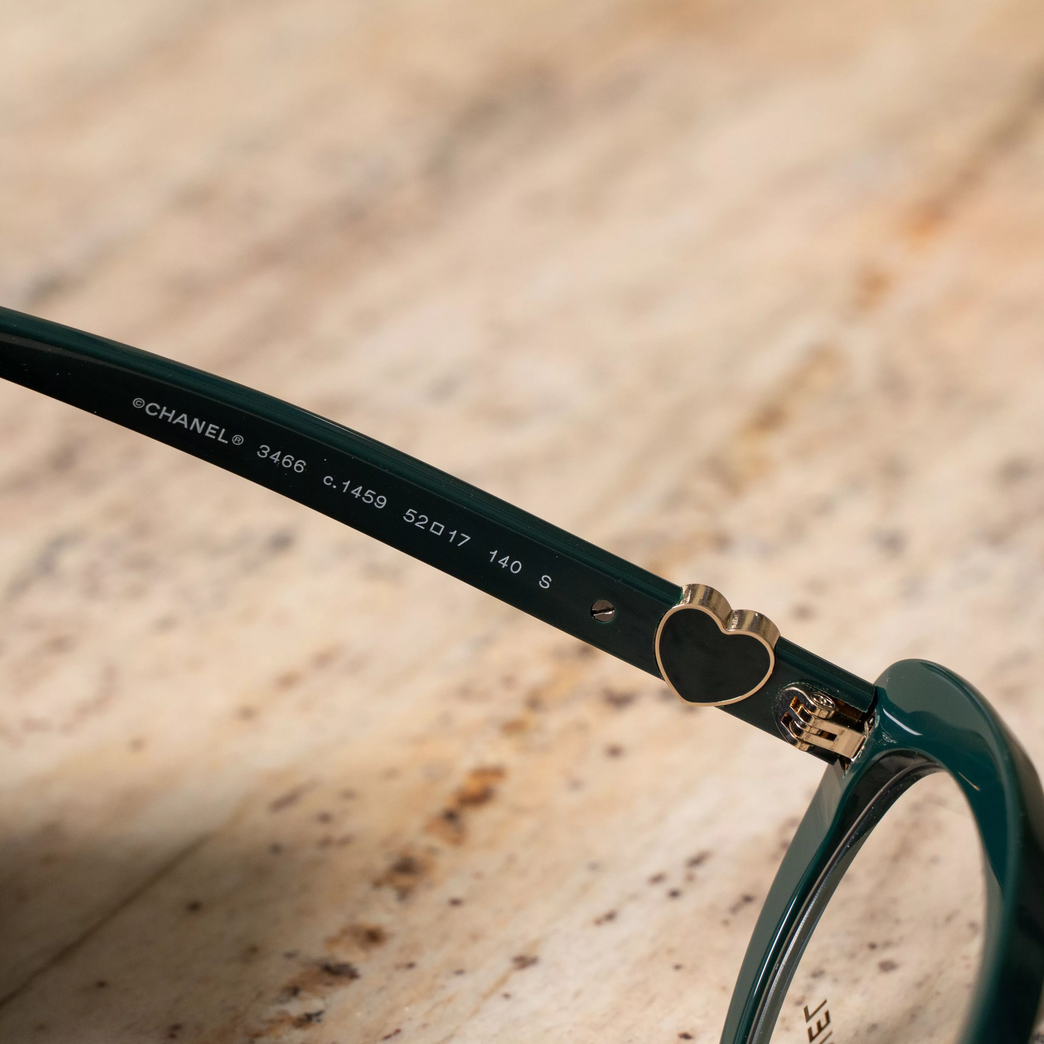 Chanel Sunglasses CHANEL 0CH3466 1459 Sunglasses GREEN