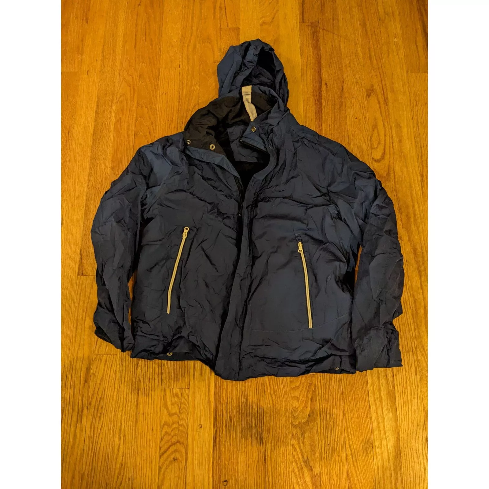 Nautica Light Jackets Nautica Windbreaker Jacket Blue
