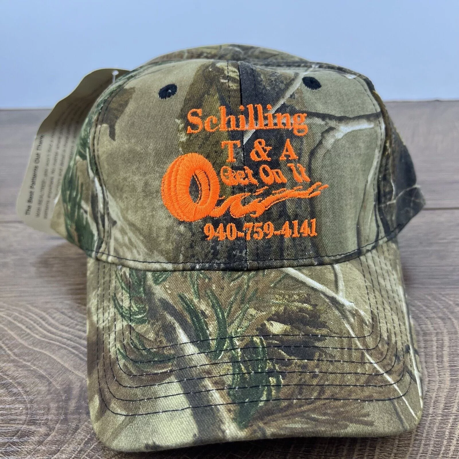 Other Hats Other Schilling T&A Hat Camo Cap Schilling Hat Adjustable Hat Gree Green