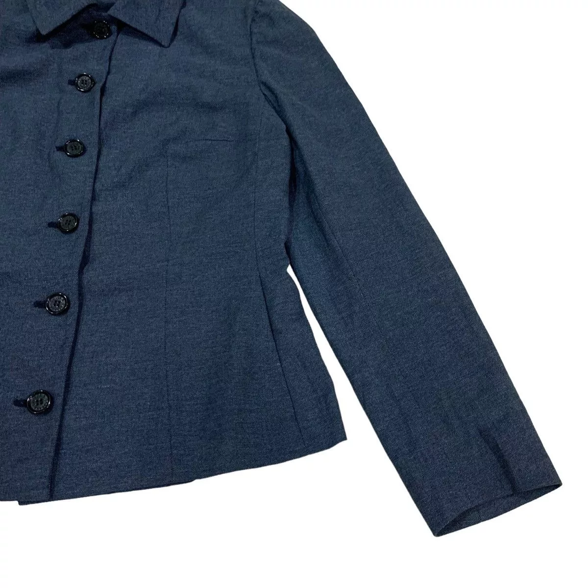 Dolce & Gabbana Jackets 🇮🇹Dolce & Gabbana Cotton Button Jacket Blue