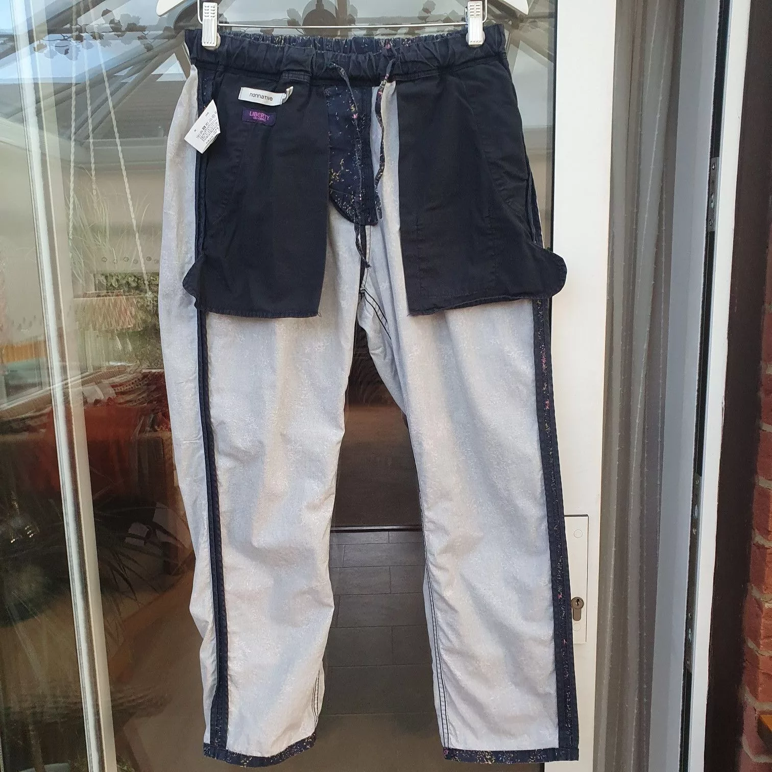 Liberty Casual Pants Liberty × Nonnative SS19 Manager Easy Pants Multi