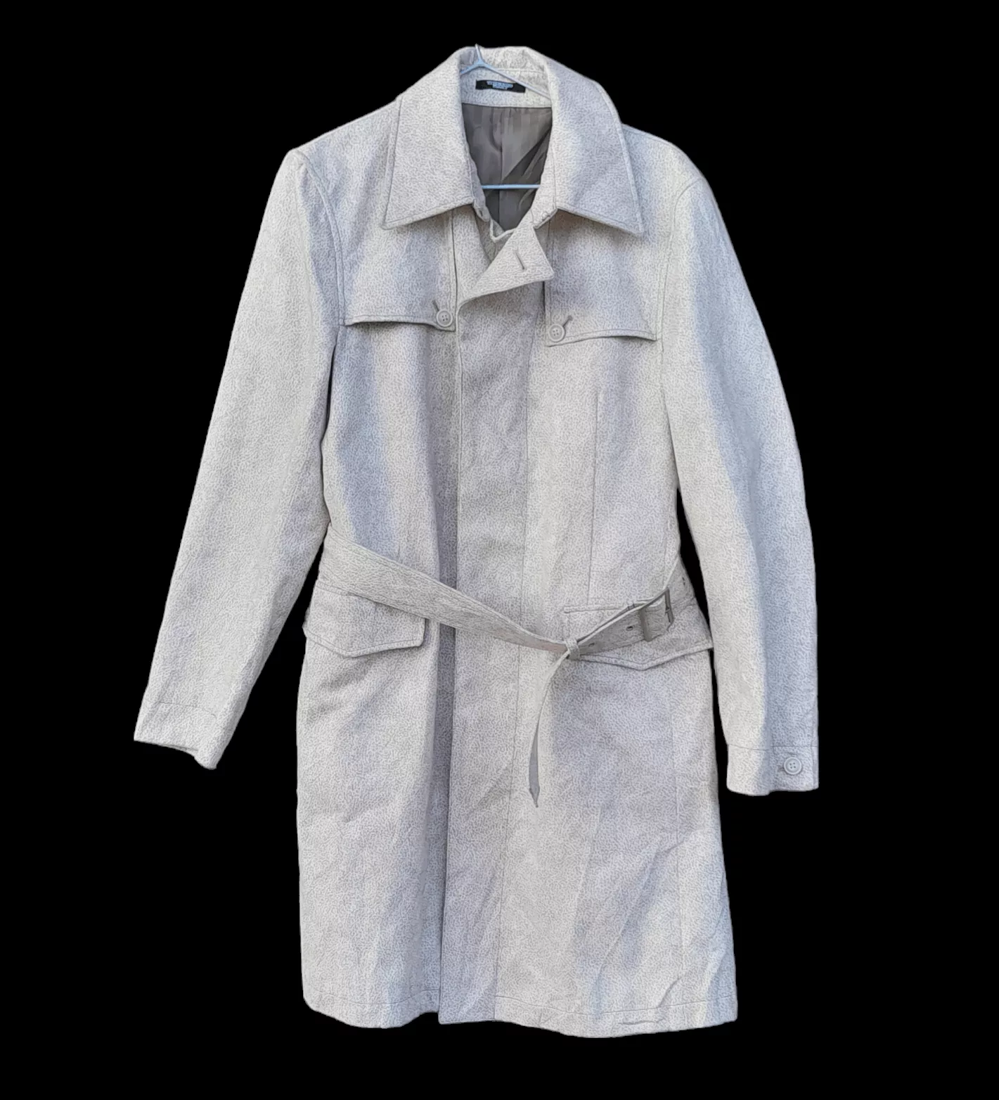Tornado Mart Light Jackets ❗FINAL DROP❗TORNADO MART POLYSTER TRENCH COAT UNISEX Multi Avant-Garde