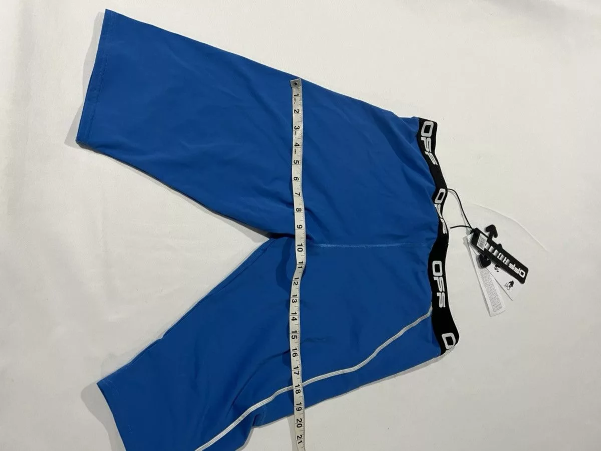 Off-White Shorts Off-White Off white mens sport shorts. XL Blue