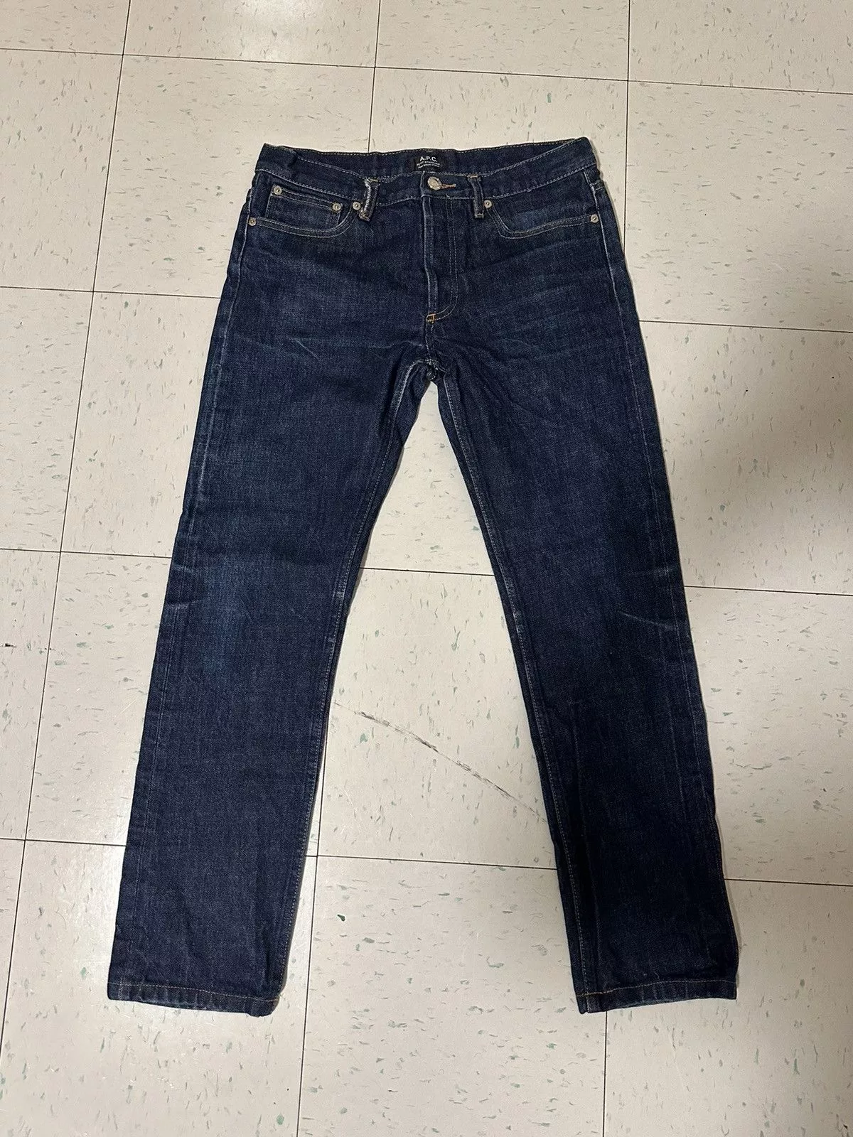 A.P.C. Denim A.P.C. A.P.C Selvidge Denim Jeans Blue